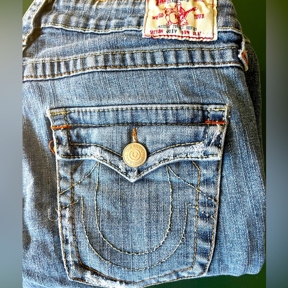 True Religion Joey Flare Jeans Size 29